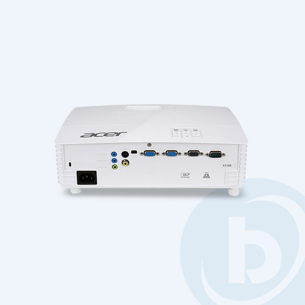 MR.JLL11.00F - Proyector  Acer X1185, 3200 L&uacute;menes, USB/S-Video