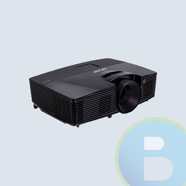 Proyector Acer Essential X115 DLP, SVGA 800 x 600, 3300 Lúmenes, 3D, Negro