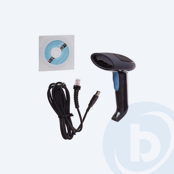 MS320-1UG - Lector de C&oacute;digo de Barras Unitech MS320, Unidireccional, USB, 1D