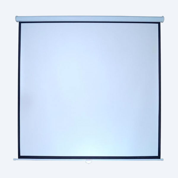 Pantalla de Proyección Multimedia Screen MSE-213, 2.13 x 2.13, Eléctrica