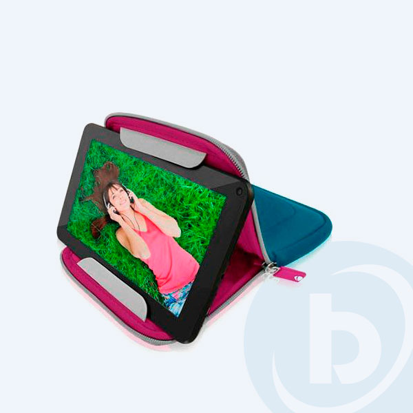 MVFP-005 - Funda Acteck FP-004, 7"-8", Para Tablets, Aqua