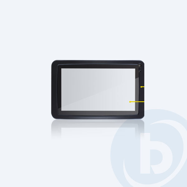 MVFP-012 - Funda Acteck FP-100, 7", para Tablet, Negro