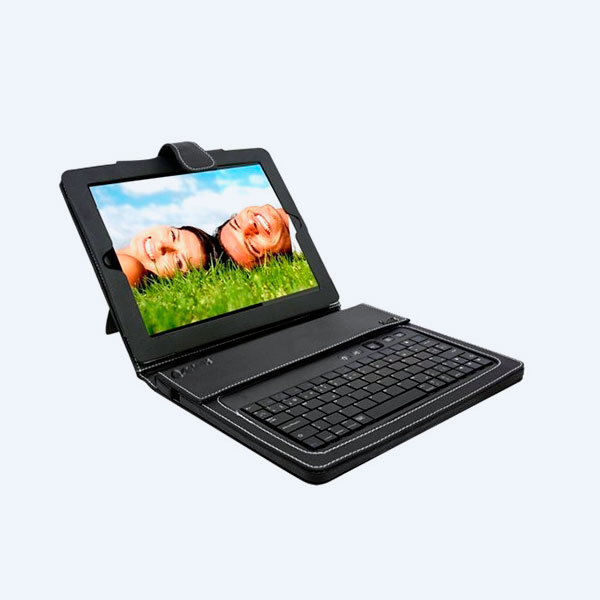 Funda Acteck FT-900, 7"-8", Con Teclado, Negro