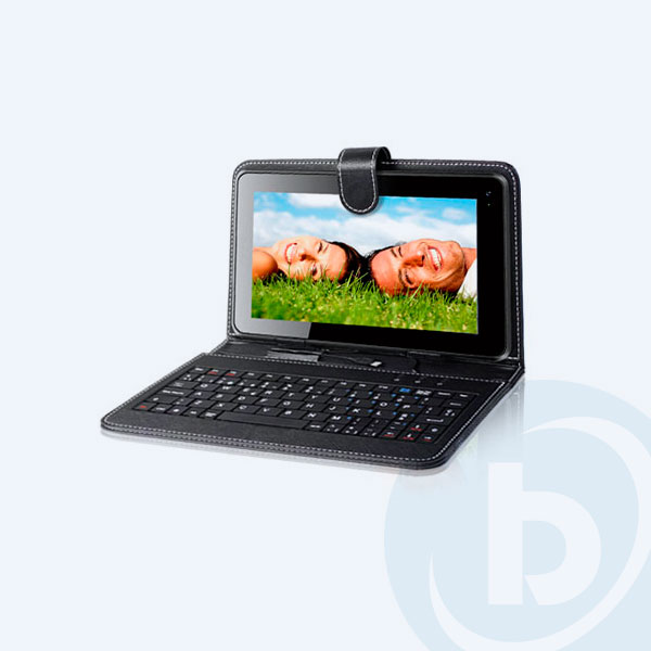 MVFT-002 - Funda Acteck FT-900, 7"-8", Con Teclado, Negro