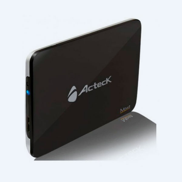 Caja para Disco Duro Acteck, 2.5'', SATA, USB 3.0