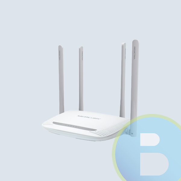 Router Mercusys Fast Ethernet MW325R, 300 Mbit/s, 2.4GHz