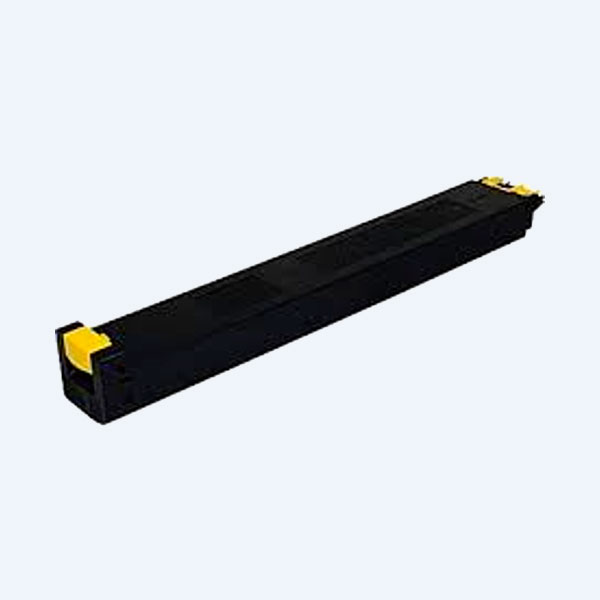 Tóner Sharp MX-27NTYA, Amarillo, Rendimiento Estandar