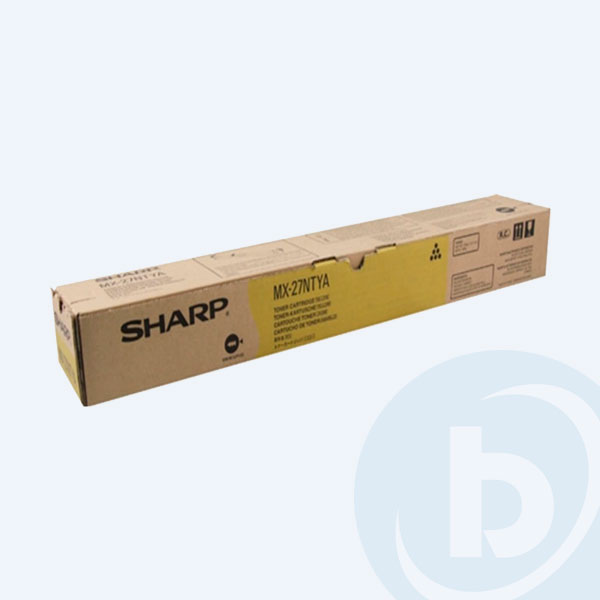 MX-27NTYA - T&oacute;ner Sharp MX-27NTYA, Amarillo, Rendimiento Estandar