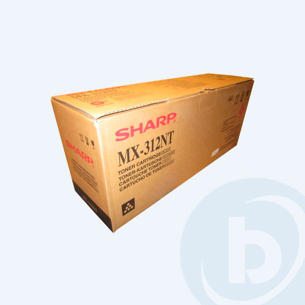 MX-312NT - T&oacute;ner Sharp, Negro, 2500 p&aacute;ginas, P/MX-M260/MX-M310, Alto Rendimiento