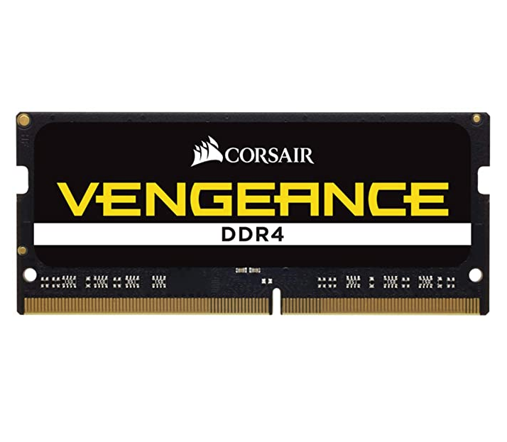 Corsair Memoria 8GB, DDR4, 2400MHz, SO-DIMM, color Negro