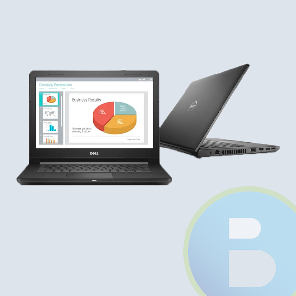 N7GGH - VOSTRO 3468 DELL CORE I5 7200 HASTA 3.1GHZ / 8GB / 1TB / 14 / DVDRW / WINDOWS 10 PRO