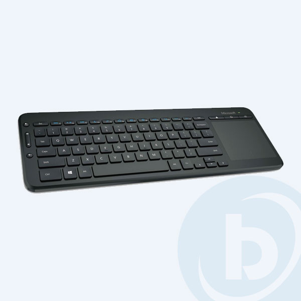 N9Z-00004 - Teclado Microsoft All-in-One Media, Inal&aacute;mbrico, Multimedia