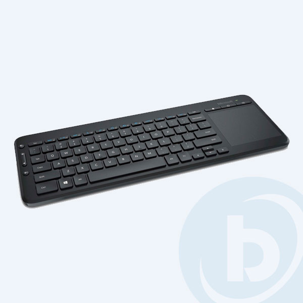 N9Z-00004 - Teclado Microsoft All-in-One Media, Inal&aacute;mbrico, Multimedia