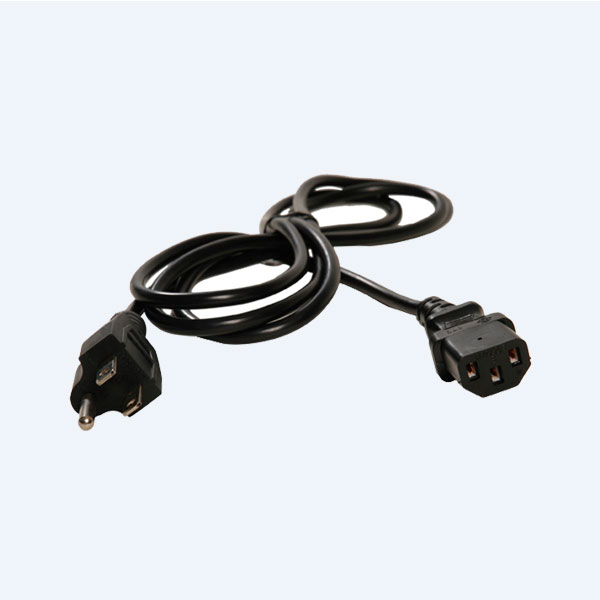 Cable de Poder, Para Fuentes/Monitores/PC