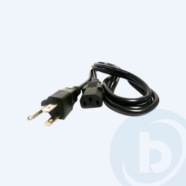 NA#1824 - Cable de Poder, Para Fuentes/Monitores/PC