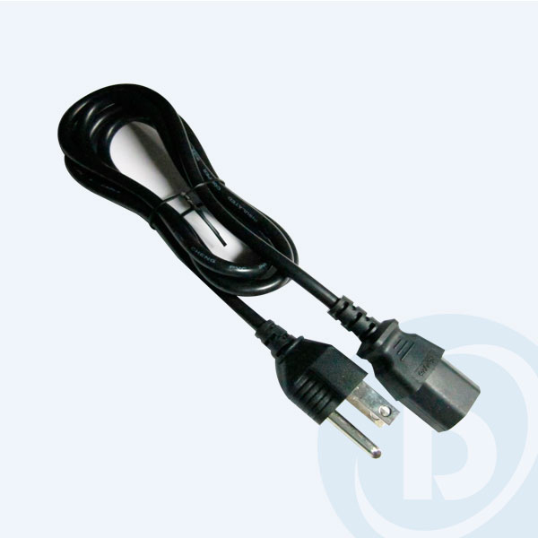 NA#1824 - Cable de Poder, Para Fuentes/Monitores/PC