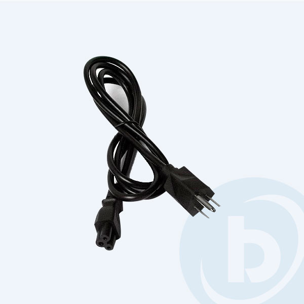 NA#1959 - Cable de Energ&iacute;a tipo Trebol para Computadoras y Monitores