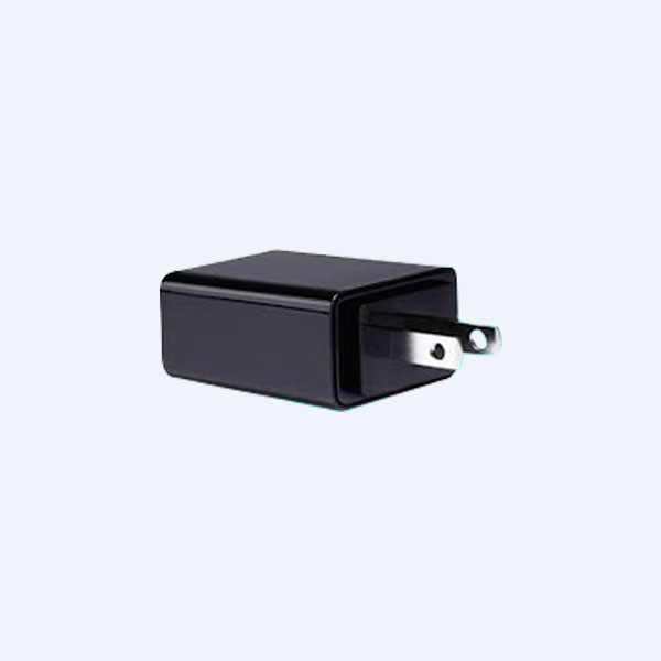 Adaptador de Corriente Universal GHIA 4281,100-24V, 0.4A, Negro