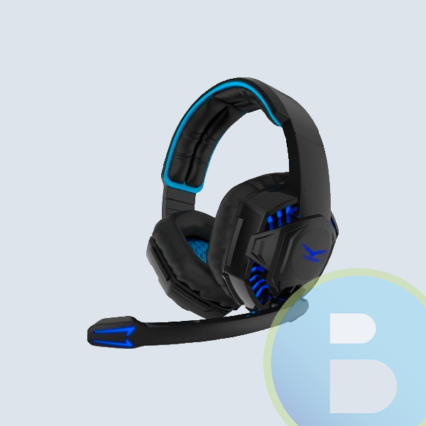 Naceb Audífonos Gamer NA-638, Alámbrico, 2.2 Metros, USB, 2x 3.5mm, Negro
