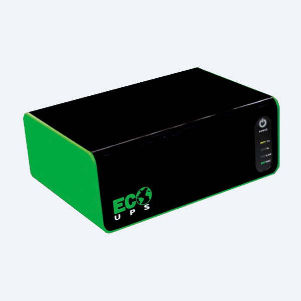 No Break CDP G-ECO 9/12 SINGLE,  9/12V, Negro