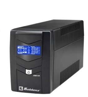 No Break Koblenz 7011-USB/R, 700VA, 6 Contactos