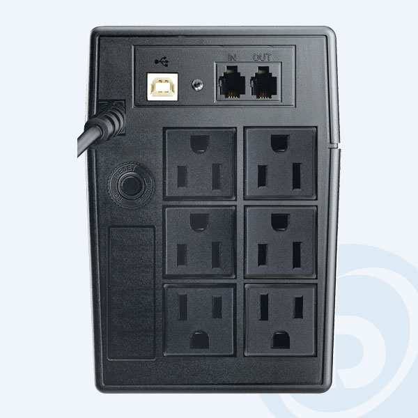 NB900LCD - No Break Smartbitt 900LCD, 900VA, 480W, 6 Contactos, 35min, USB