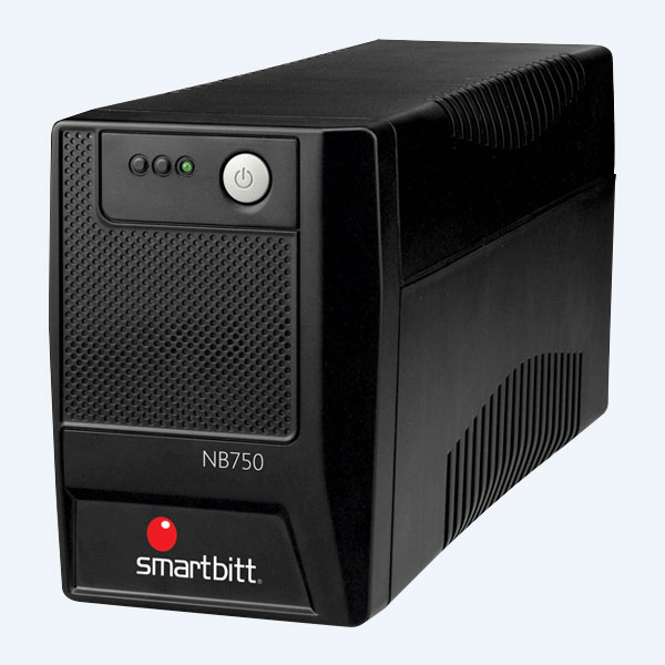 No Break Smartbitt NB-750, 750VA, 375W, 20 min, 6 Contactos