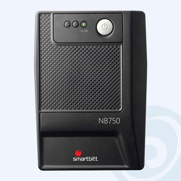 SNB-750 - No Break Smartbitt NB-750, 750VA, 375W, 20 min, 6 Contactos