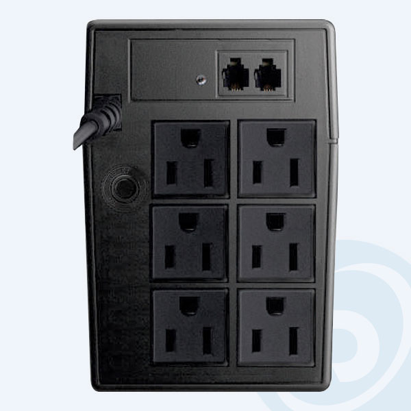 SNB-750 - No Break Smartbitt NB-750, 750VA, 375W, 20 min, 6 Contactos