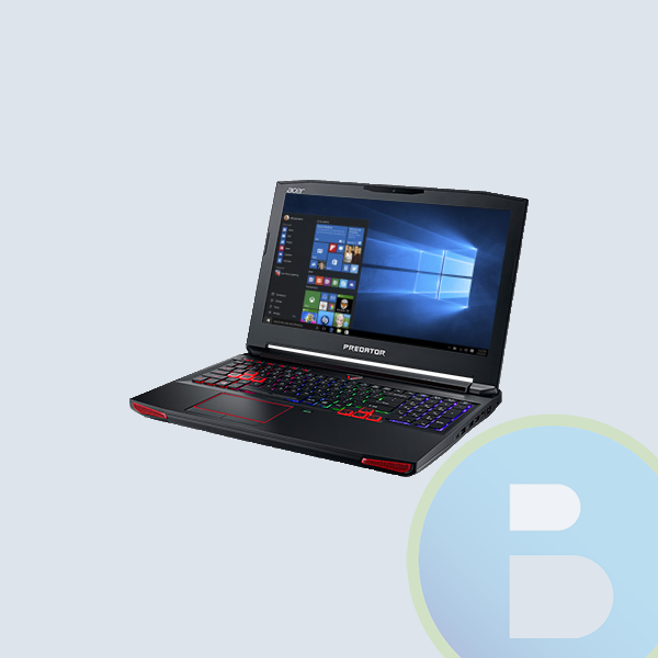Laptop Acer Predator G9-593-78QJ, 15.6'', Core i7, 16GB, 1TB + 128SSD, NVIDIA GeForce GTX 1060, W10 Home, Negra