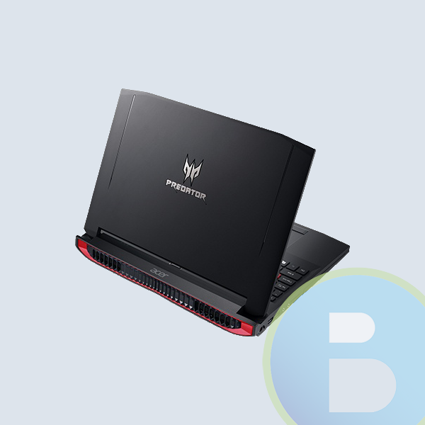NH.Q1YAL.002 - Laptop Acer Predator G9-593-78QJ, 15.6'', Core i7, 16GB, 1TB + 128SSD, NVIDIA GeForce GTX 1060, W10 Home, Negra