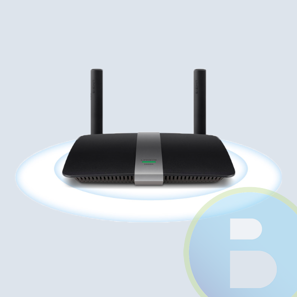 Router Inalámbrico Linksys EA6350, WiFi, USB 3.0, 4 Gigabit, Negro