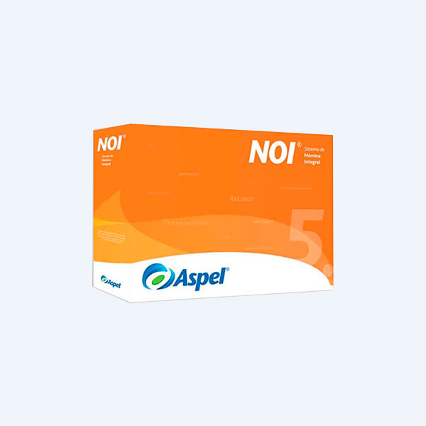 Renta Aspel NOI 7.0, 1 Usuario, 99 Empresas, 1 Mes