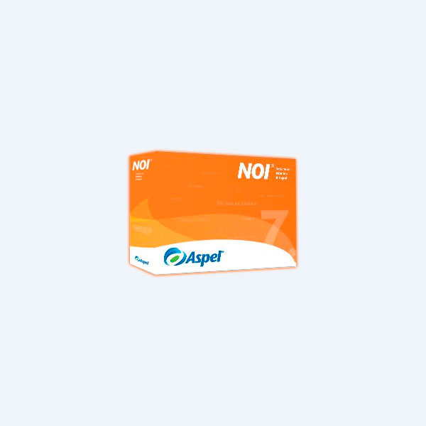 Renta Aspel NOI 7.0, 1 Usuario, 99 Empresas