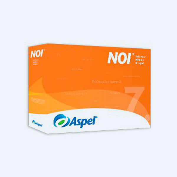 Aspel NOI 7.0, 1 Usuario, Timbrado Ilimitado, Anual