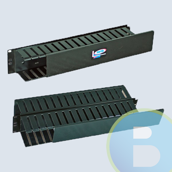 Organizador de Cables Horizontal North System 19