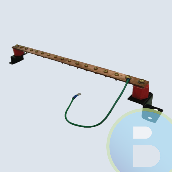 Barra de Tierra North System, para Rack de 19'', Negro