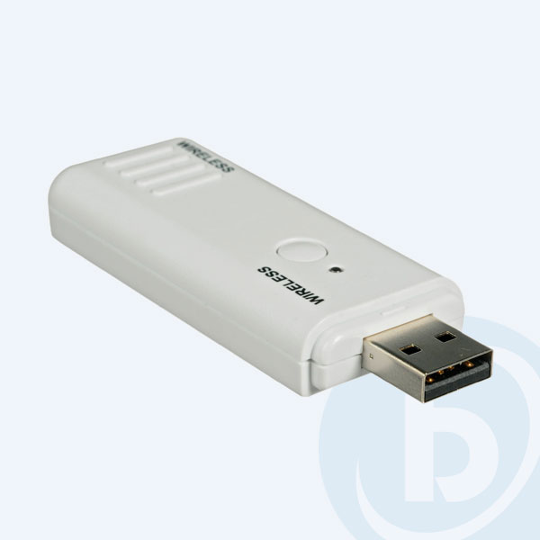 NP02LM1 - Tarjeta de Red Inal&aacute;mbrica NEC NP02LM1, USB, 54Mbps