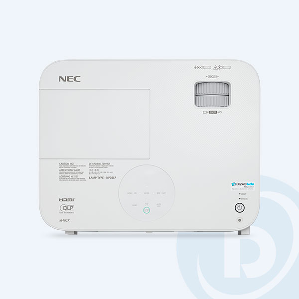 NP-M322X - Proyector NEC NP-M322, 3200 l&uacute;menes, HDMI/USB