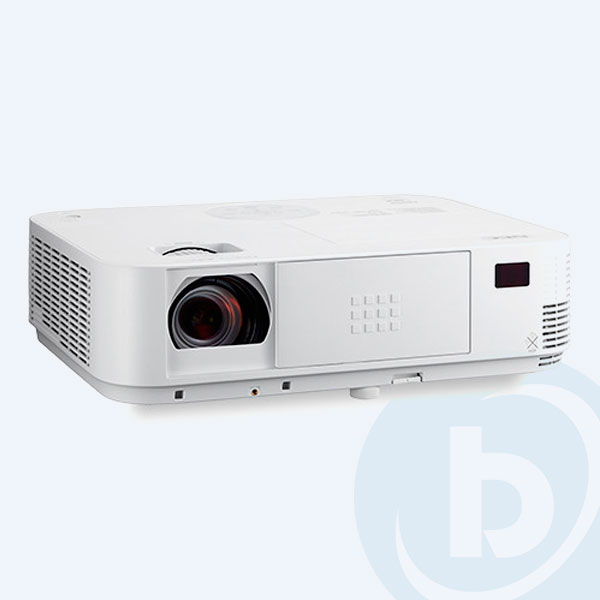 NP-M323W - Proyector NEC NP-M323W, 3200 L&uacute;menes, HDMI/RJ45/USB