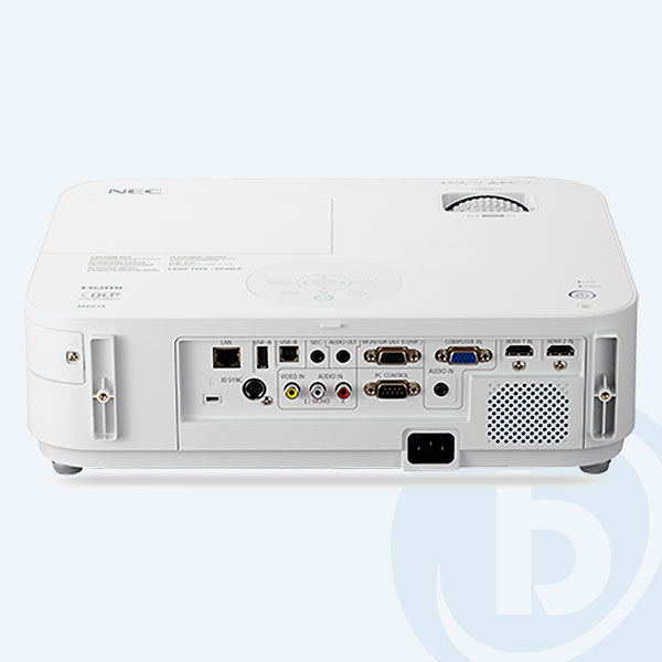 NP-M323W - Proyector NEC NP-M323W, 3200 L&uacute;menes, HDMI/RJ45/USB