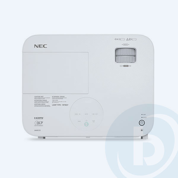 NP-M323X - Proyector NEC NP-M323X, 3200 L&uacute;menes, HDMI/RJ45/USB