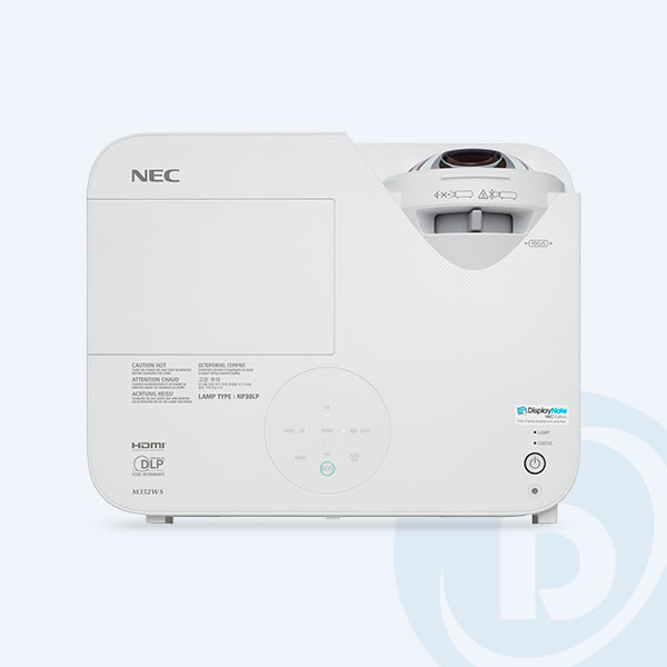 NP-M332XS - Proyector NEC NP-M332XS, 3300 l&uacute;menes, HDMI/USB