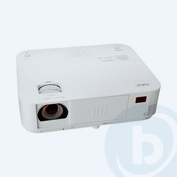 NP-M363W - Proyector NEC NP-M363W, 3600 L&uacute;menes, HDMI/USB/RJ45
