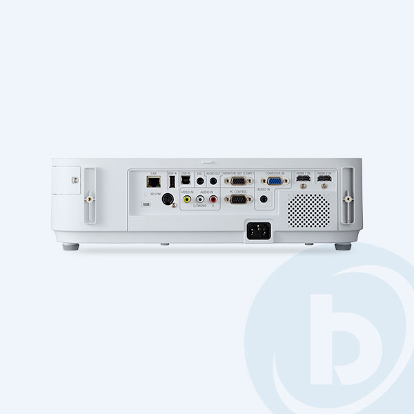 NP-M363W - Proyector NEC NP-M363W, 3600 L&uacute;menes, HDMI/USB/RJ45
