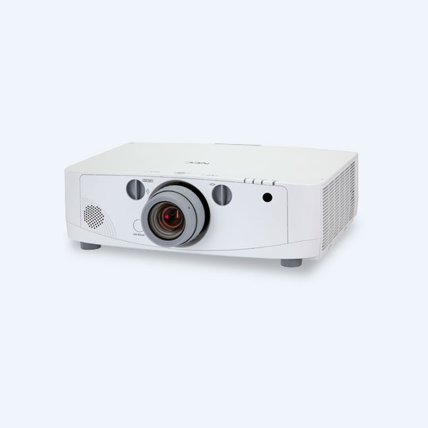 Proyector NEC NP-PA550W, 5500 lúmenes, HDMI/RJ45