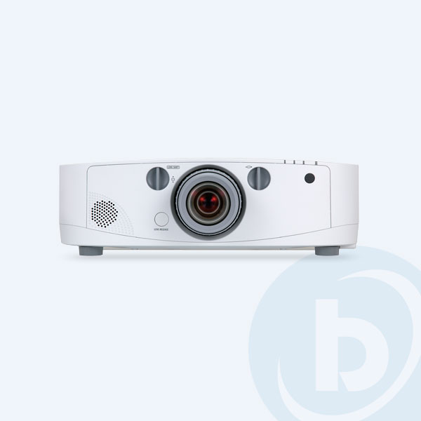 NP-PA550W-13ZL - Proyector NEC NP-PA550W, 5500 l&uacute;menes, HDMI/RJ45