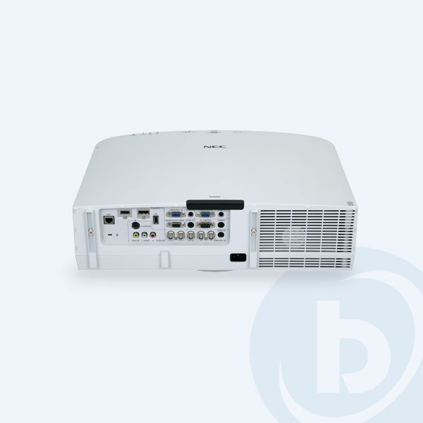 NP-PA550W-13ZL - Proyector NEC NP-PA550W, 5500 l&uacute;menes, HDMI/RJ45