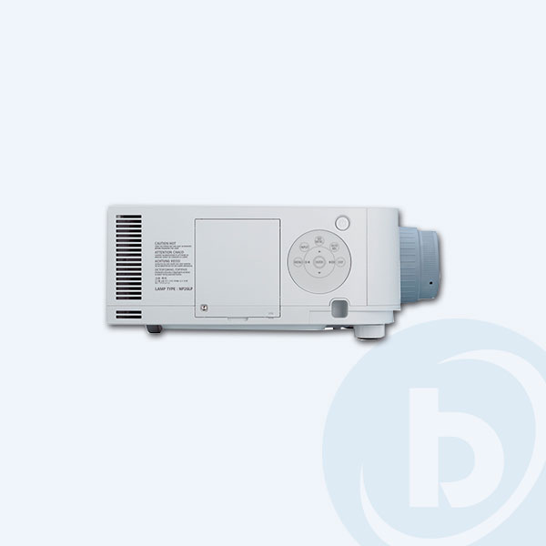 NP-PA621X-13ZL - Proyector NEC NP-PA621X, 6200 L&uacute;menes, HDMI/HDCP/RJ45