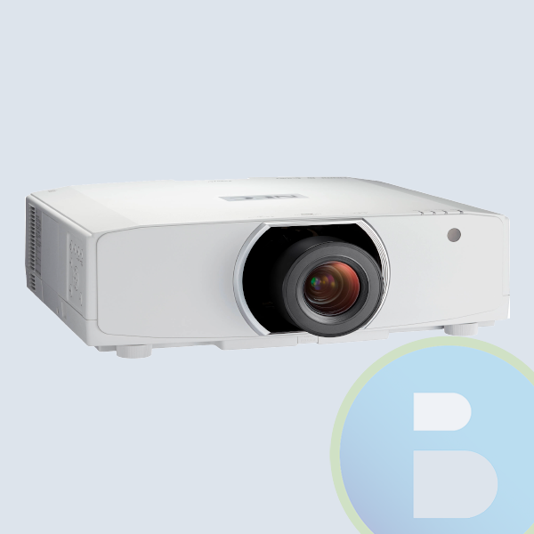 Proyector NEC PA903X LCD, 1080p 1920 x 1080, 9000 Lúmenes, con Bocinas, Blanco